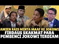 Lagu SKAKMAT! Firdaus Bungkam Para Pembenci Jokowi, Semua Terdiam!
