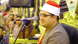 الشيخ محمود الشحات ولأول مرة هذا الإبداع من أول سورة الحجرات بين محبيه وعاشقيه من مدينة زفتي 