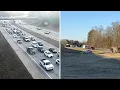 Deadly crash closes all lanes of I-485 Outer in north Charlotte