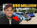 Chris Brown s Opulent Life in 2025 Stunning House Epic Car Collection Net Worth Revealed