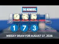 RI Lottery Midday 2026