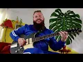 Eternal Light  // Free Nationals & Chronixx (Guitar Cover)(eyes closed challenge)