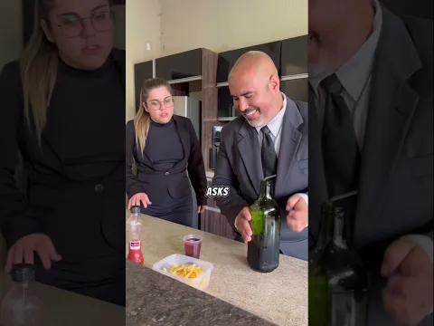 He Thought She Was Just a Poor Old Woman… Until the Owner Arrived! 🥺❤️#shorts