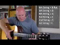 How to play "Days of Lantana" by Ben Howard