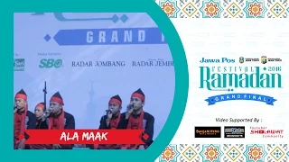 Download Ala Maak - Final Ramadan Jawa Pos 2016 MP3