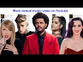 Download Lagu Most Viewed  Music Videos on YouTube 2025 - Live count