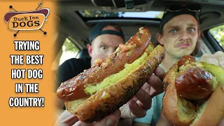 Download Eating The Duck Inn’s Sausage | Review The Top Rated Hot Dog In Chicago! 🌭🔥👏 MP3