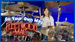 Download Fleetwood Mac - Go Your Own Way || Drum Cover by KALONICA NICX MP3