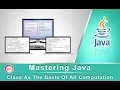 Mastering Java Class As The Basis Of All Computation Using Bluej