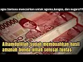 Lagu Alhamdulillah sudah membuahkan hasil amanah bunda niliah selesai tuntas 