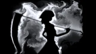 Bad Apple!! but it's a smoke simulation