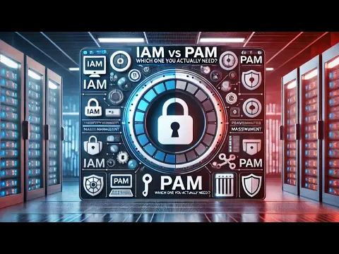 Download MP3 1  Identity \u0026 Access Management IAM vs Privileged Access Management PAM