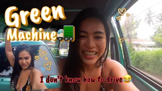 vlog 1 di pala ako marunong mag drive ng car 