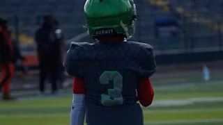 Kaylen Ward QB 8u lake Erie Sharks Cleveland Ohio