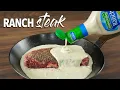 Download Lagu They Said RANCH Makes Steak Better… So I Tested It!