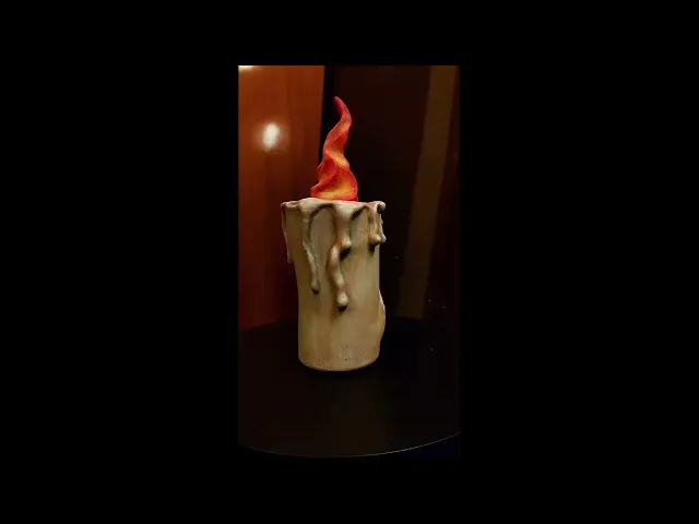 Sad Candle - Tim Burton Style (Pre-Supported) video thumbnail