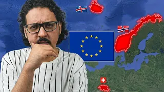كيف تشكل الإتحاد الأوروبي ؟ .. ولماذا لم تنضم سويسرا والنرويج وآيسلندا إليه ؟