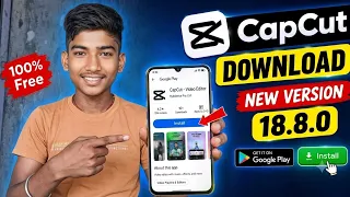 CapCut New Version (18.8.0) Download Kaise Karein? 100% FREE🔥 | How to download Capcut 2026😱