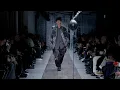 Lagu Yohji Yamamoto POUR HOMME A/W 2026-27 - Livestream Version