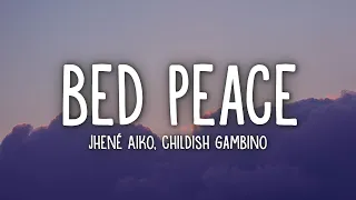 jhen aiko bed peace lyrics ft childish gambino