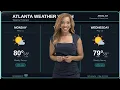 Atlanta Weather Watch Weekly Forecast May 11 15 2026