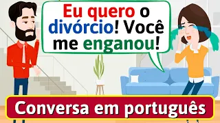 PORTUGUESE CONVERSATION: Vida familiar - Aprenda Português - Conversa em Português