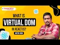 What is Virtual DOM in ReactJS Clear Simple Explanation for Interviews NareshIT