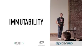 KharkivJS 2016 Eugene Nezhuta Immutable vs Mutable