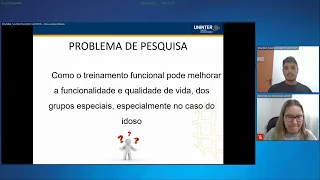 Apresentação  de TCC Uninter - Nota Máxima - Educação Física(Bacharelado)