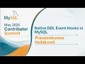 DDL Triggers for Schema Change Auditing and Control in MySQL