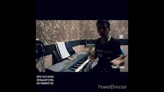 اموزش ارگ 00989212414430یک اهنگ شاد کوچه بازاری با نوازندگی خودم فروش پکیج اموزشی ارگ 