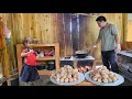 Lagu Full video:How to make donuts,popcorn - Harvesting fish - Fruits goes to the market sell