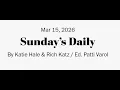 The Washington Post LA Times Crossword 2026