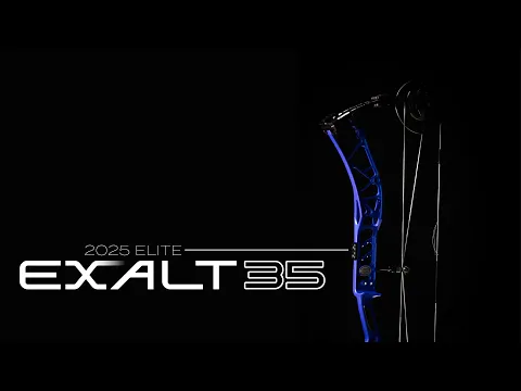 Video preview Elite Archery Compound Bow Exalt 35 