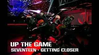 seventeen getting closer cover by up the game upstage u0026 capture the game 