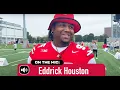 Ohio State s Eddrick Houston looks forward to making a bigger impact this season