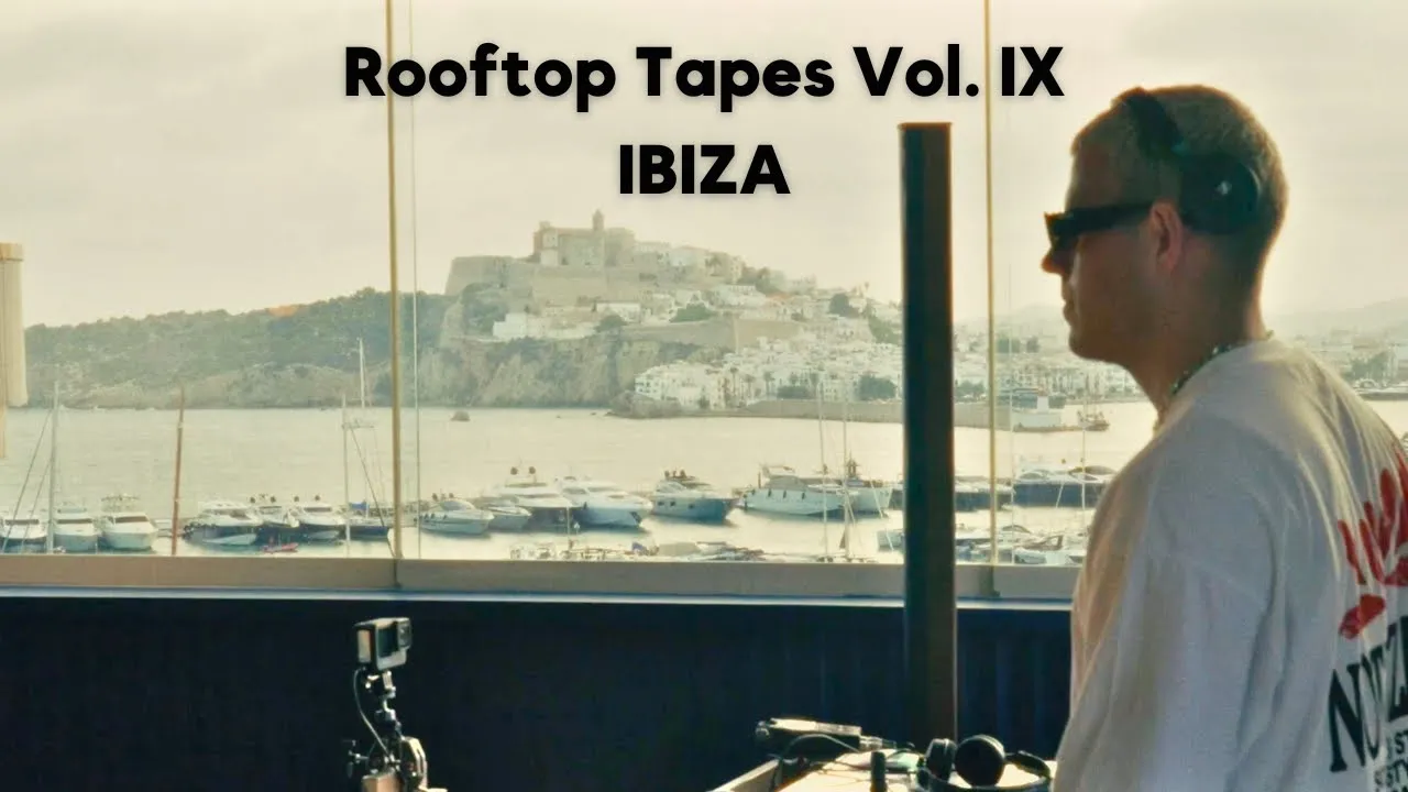 Ibiza Rooftop House Mix | Rooftop Tapes Vol. IX w/ Ibiza Talents | Warm Up Set 2024-10-11 18:04