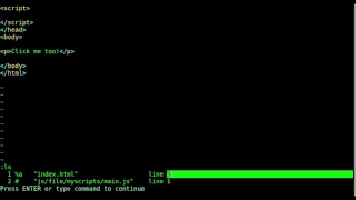09 VIM Autocomplete From Multiple Files 2017