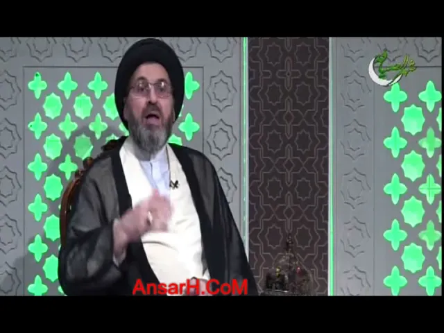 ⁣الشرك الخفي بالله عز وجل أنتم والشريعة لقاء مع السيد رشيد الحسيني ليلة 18  شهر رمضان 1442 هـ