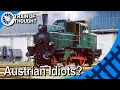 Download Lagu Austria's Strange Square Steam Engines - BBÖ DT 1 \