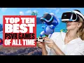 Top Ten Best PSVR Games EVER That You Need To Play Before PSVR 2 - Ian s VR Corner