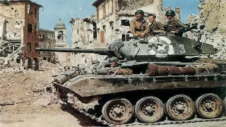 THEN THERE WERE THREE | World War II in Europe | Full Length War Movie | English