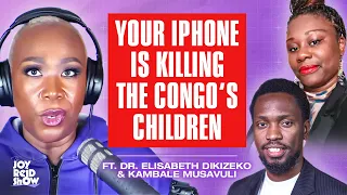 Your iPhone is Killing The Congo's Children | The Joy Reid Show