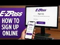 How To Sign Up for E-ZPass Online EASY 2025
