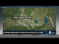 Human remains found in Gatesville fire