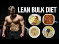 How To Eat To Build Muscle Lose Fat Lean Bulking Full Day Of Eating
