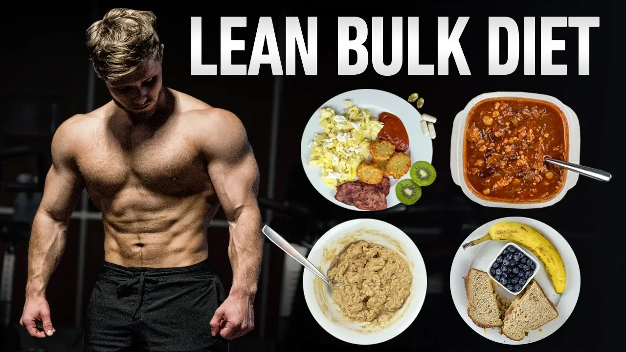 How To Eat To Build Muscle & Lose Fat (Lean Bulking Full Day Of Eating)