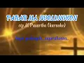 Download Lagu PARAR MA NGOLUNGKON.Cip.M.Pasaribu.(karaoke) musik Nelson Sidabutar.