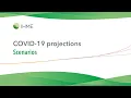 IHME COVID-19 Model Using The Scenarios Feature
