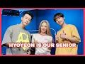 Download Lagu [ENG/INDO SUB]  HOW CLOSE IS SUPER JUNIOR D\u0026E TO HYOYEON \u0026 SNSD?? - D\u0026E SHOW WITH HYOYEON